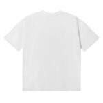 756款P47 面料260克双纱字母 白色 黑色 S M L XL