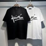 756款P47 面料260克双纱字母 白色 黑色 S M L XL