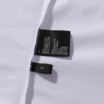 756款P47 面料260克双纱字母 白色 黑色 S M L XL