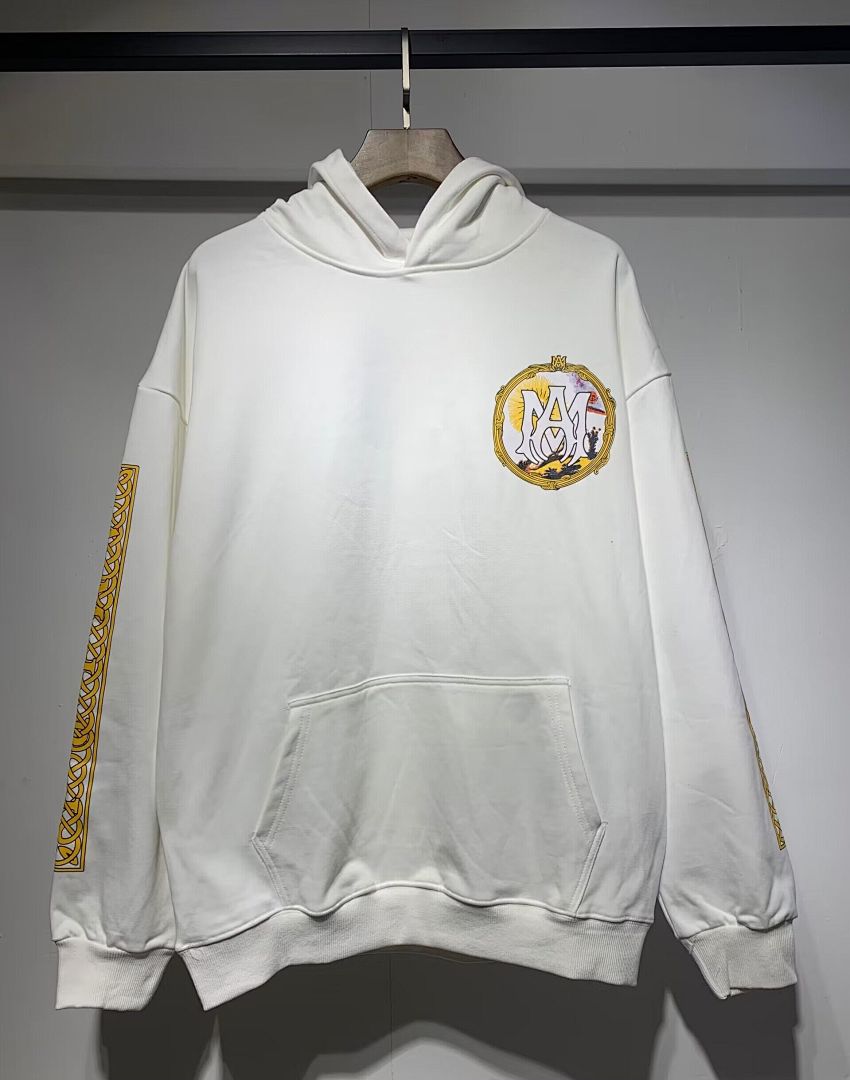 855款 P103 新款高品质2025秋冬360克纯棉毛圈连帽卫衣S  M  L XL