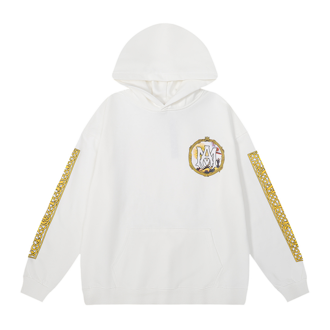 855款 P103 新款高品质2025秋冬360克纯棉毛圈连帽卫衣S  M  L XL