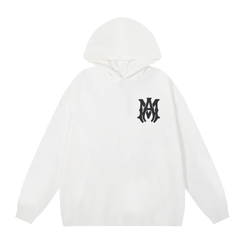 856款 P98 新款高品质2025秋冬360克纯棉毛圈连帽卫衣S  M  L XL