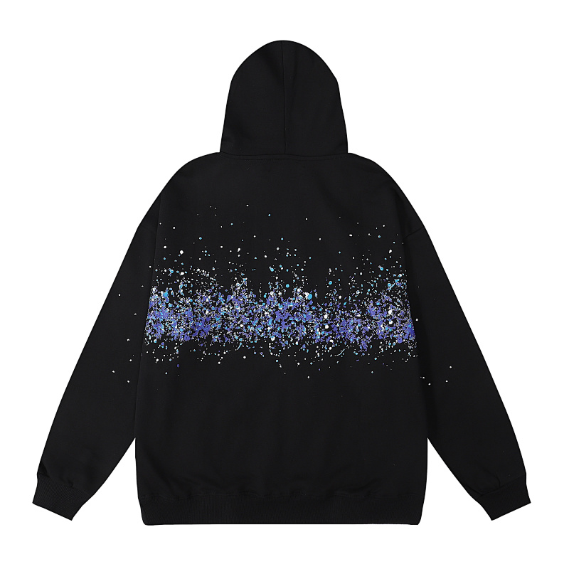 857款 P103 新款高品质2025秋冬360克纯棉毛圈连帽卫衣S M L XL