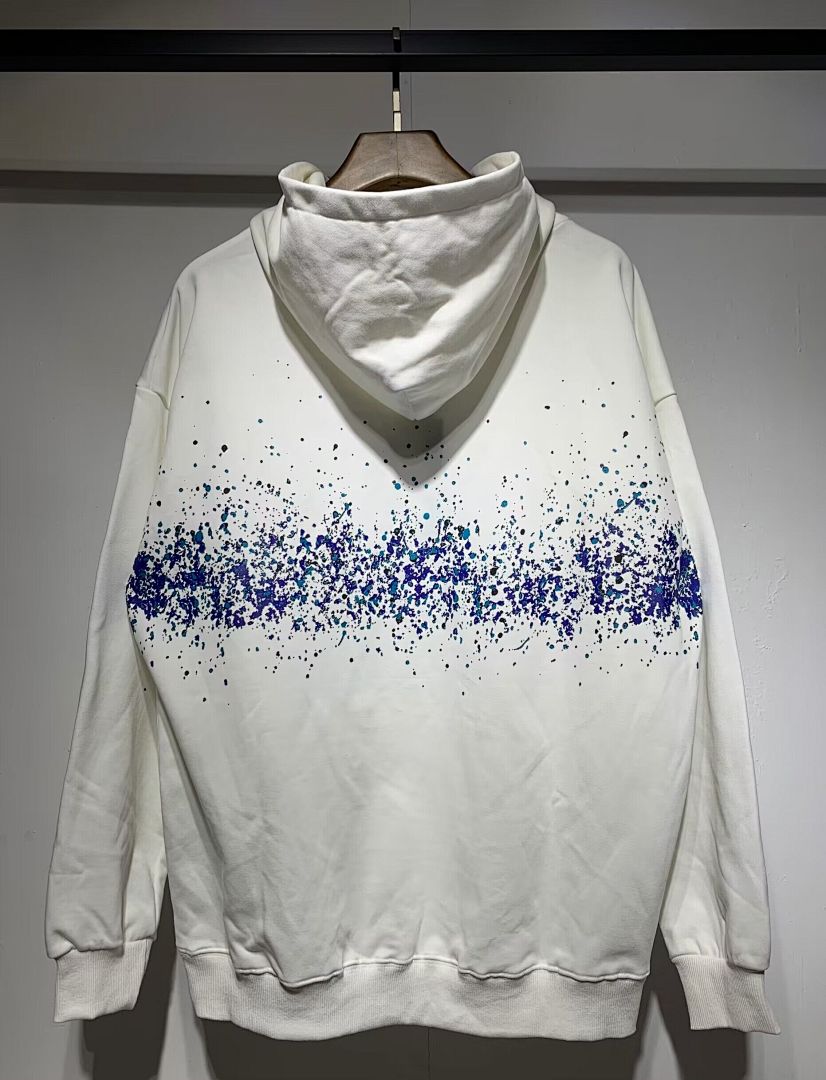 857款 P103 新款高品质2025秋冬360克纯棉毛圈连帽卫衣S M L XL