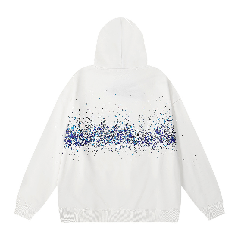 857款 P103 新款高品质2025秋冬360克纯棉毛圈连帽卫衣S M L XL