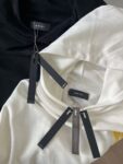 859款 P98 新款高品质2025秋冬360克纯棉毛圈连帽卫衣S M L XL
