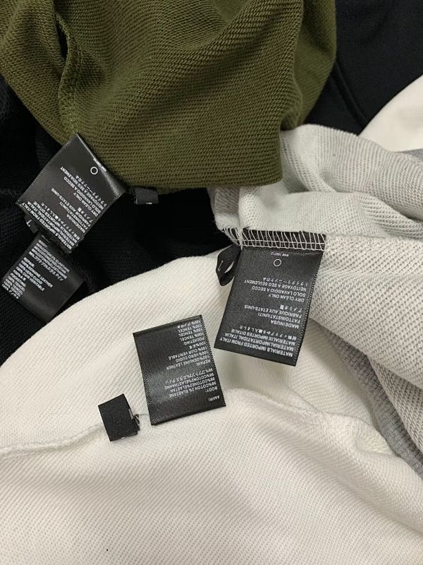 868款 P98 新款高品质2025秋冬360克纯棉毛圈连帽卫衣S M L XL