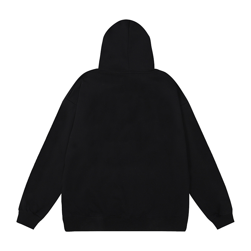 868款 P98 新款高品质2025秋冬360克纯棉毛圈连帽卫衣S M L XL