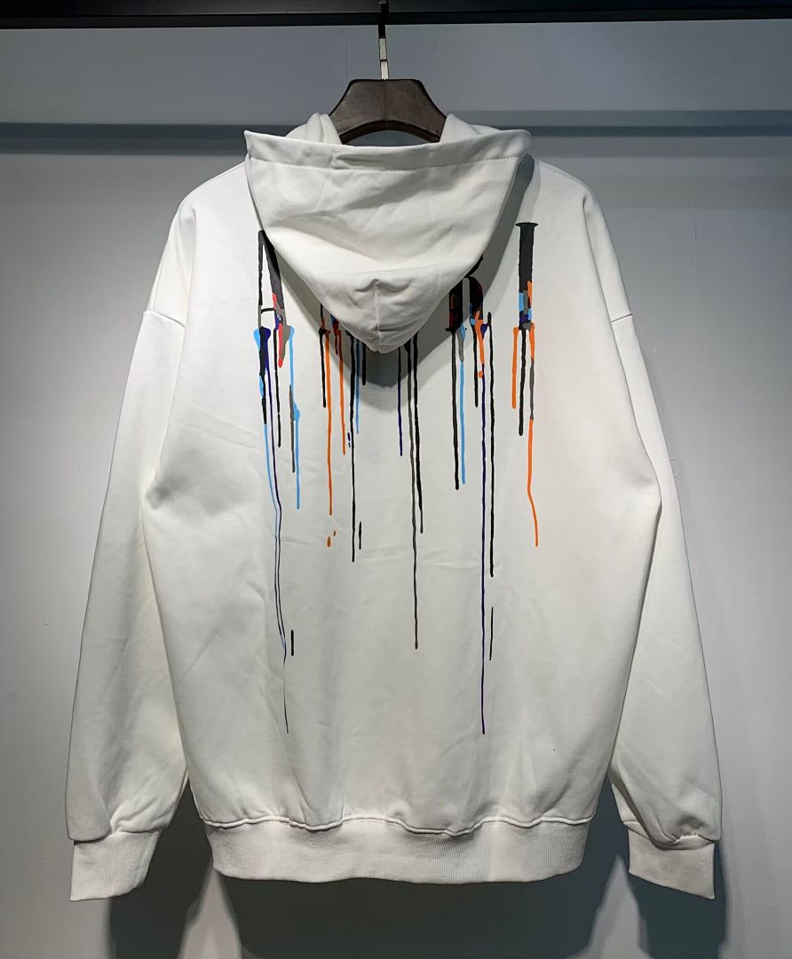 869款 P103 新款高品质2025秋冬360克纯棉毛圈连帽卫衣S M L XL