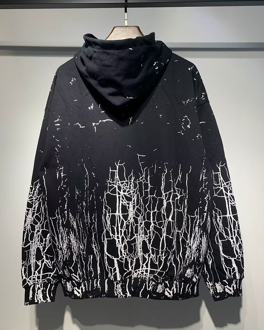 888款 P103 新款高品质2025秋冬360克纯棉毛圈连帽卫衣S M L XL