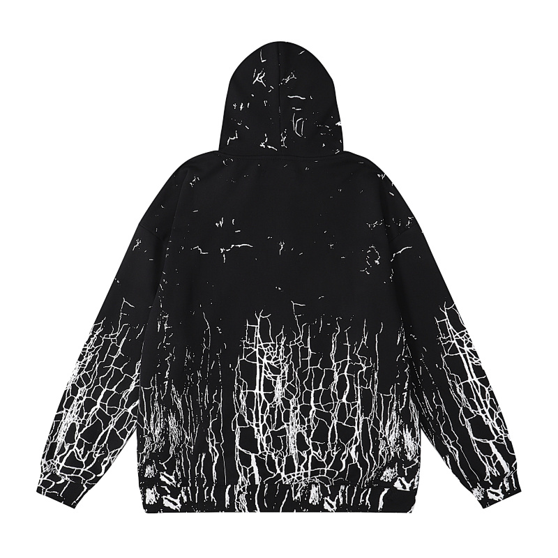 888款 P103 新款高品质2025秋冬360克纯棉毛圈连帽卫衣S M L XL