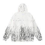 888款 P103 新款高品质2025秋冬360克纯棉毛圈连帽卫衣S M L XL