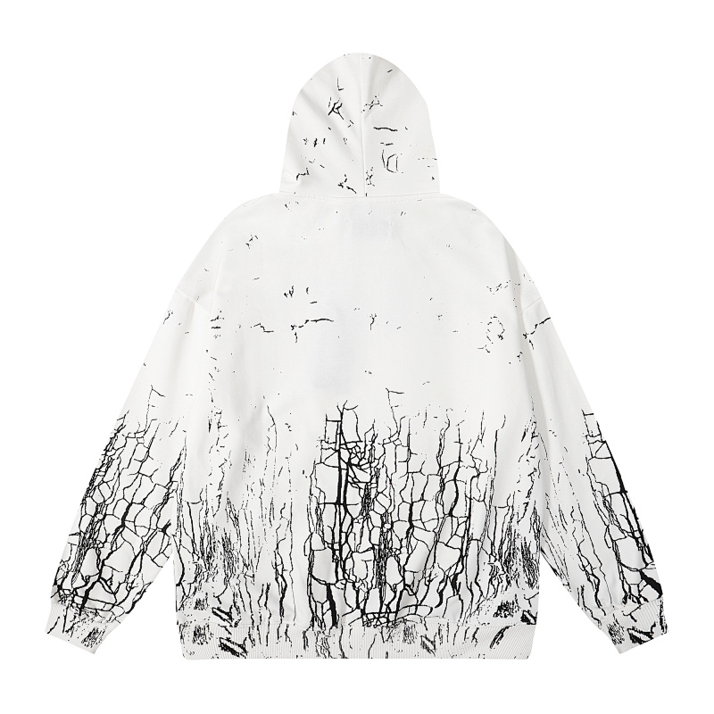 888款 P103 新款高品质2025秋冬360克纯棉毛圈连帽卫衣S M L XL