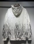 888款 P103 新款高品质2025秋冬360克纯棉毛圈连帽卫衣S M L XL