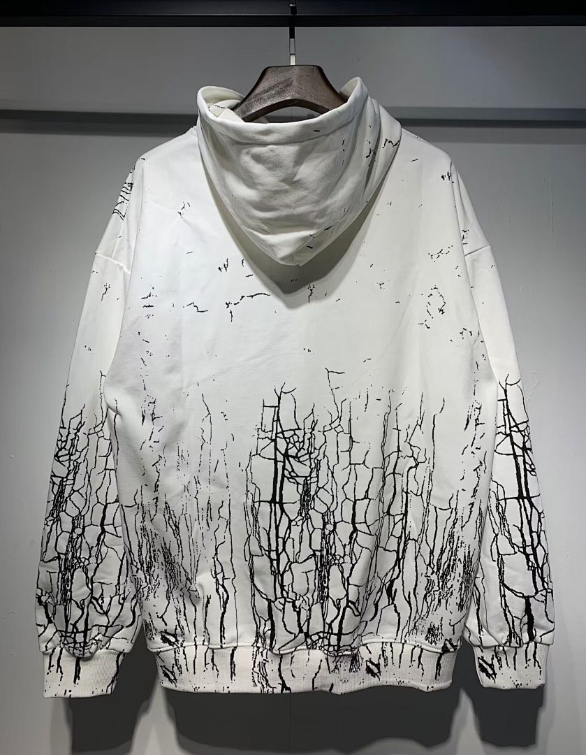 888款 P103 新款高品质2025秋冬360克纯棉毛圈连帽卫衣S M L XL