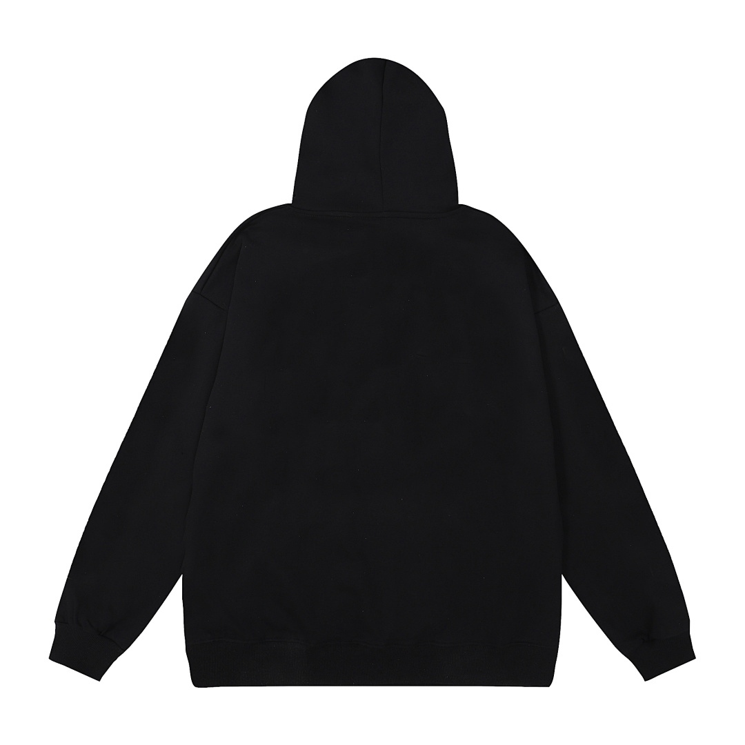 871款 P98 新款高品质2025秋冬360克纯棉毛圈连帽卫衣S M L XL
