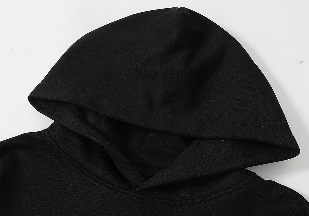 873款 P103 高品质2025秋冬360克纯棉毛圈连帽卫衣S M L XL