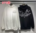 875款 P98 新款高品质2025秋冬360克纯棉毛圈连帽卫衣S M L XL