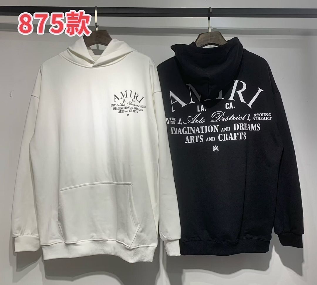 875款 P98 新款高品质2025秋冬360克纯棉毛圈连帽卫衣S M L XL