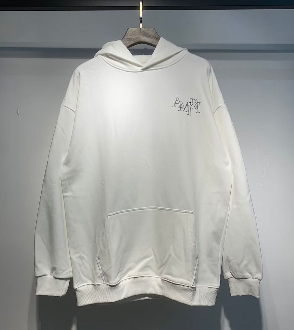877款 P103 新款高品质2025秋冬360克纯棉毛圈连帽卫衣S M L XL