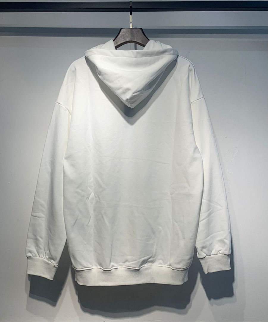 879款 P98 新款高品质2025秋冬360克纯棉毛圈连帽卫衣S M L XL