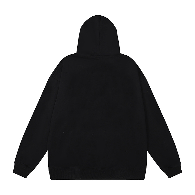 882款 P98 新款高品质2025秋冬360克纯棉毛圈连帽卫衣S M L XL