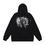 883款 P98 新款高品质2025秋冬360克纯棉毛圈连帽卫衣S M L XL