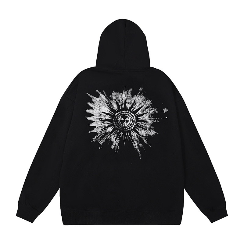 883款 P98 新款高品质2025秋冬360克纯棉毛圈连帽卫衣S M L XL