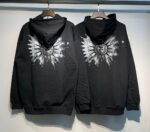 883款 P98 新款高品质2025秋冬360克纯棉毛圈连帽卫衣S M L XL