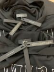 883款 P98 新款高品质2025秋冬360克纯棉毛圈连帽卫衣S M L XL