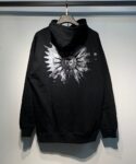 883款 P98 新款高品质2025秋冬360克纯棉毛圈连帽卫衣S M L XL