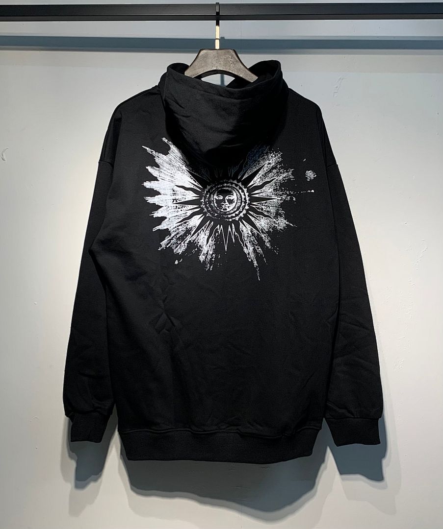 883款 P98 新款高品质2025秋冬360克纯棉毛圈连帽卫衣S M L XL