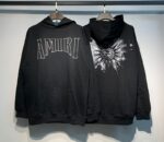883款 P98 新款高品质2025秋冬360克纯棉毛圈连帽卫衣S M L XL