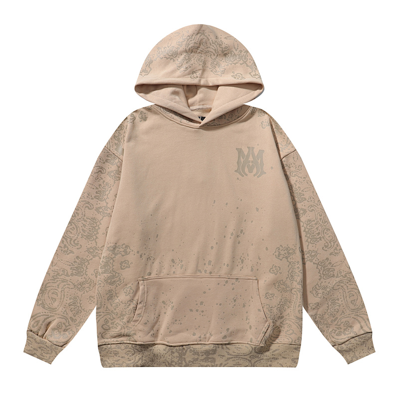 889款 P108 新款高品质2025秋冬360克纯棉毛圈连帽卫衣S M L XL