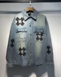 8886款 P98 新款牛仔衫 M  L  XL