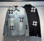 8886款 P98 新款牛仔衫 M  L  XL