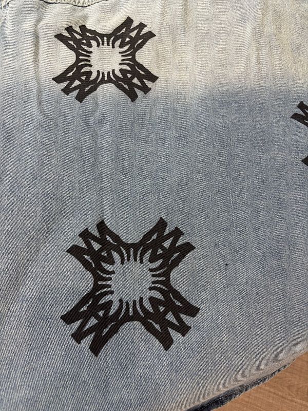 8886款 P98 新款牛仔衫 M  L  XL