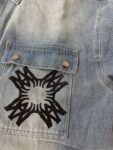 8886款 P98 新款牛仔衫 M  L  XL