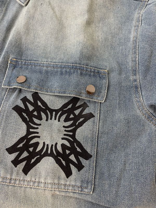 8886款 P98 新款牛仔衫 M  L  XL