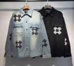 8886款 P98 新款牛仔衫 M  L  XL