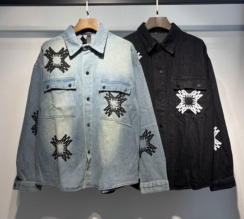 8886款 P98 新款牛仔衫 M  L  XL