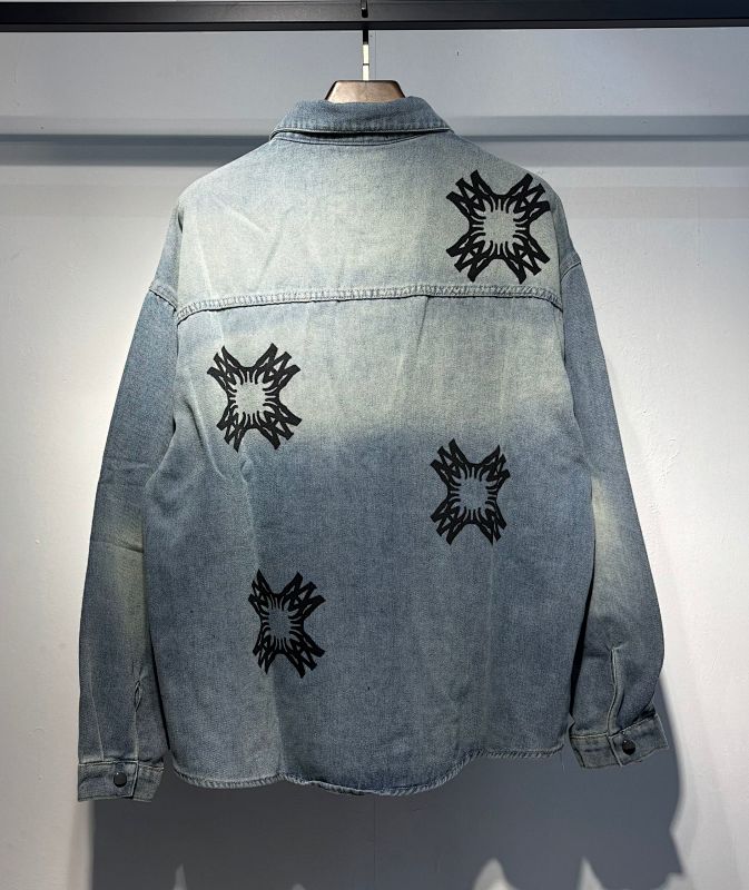 8886款 P98 新款牛仔衫 M  L  XL