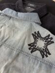 8886款 P98 新款牛仔衫 M  L  XL