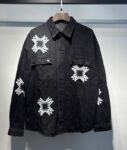 8886款 P98 新款牛仔衫 M  L  XL