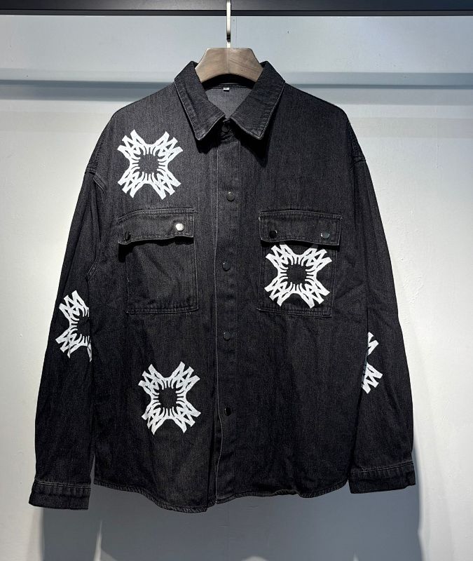 8886款 P98 新款牛仔衫 M  L  XL