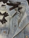 8886款 P98 新款牛仔衫 M  L  XL