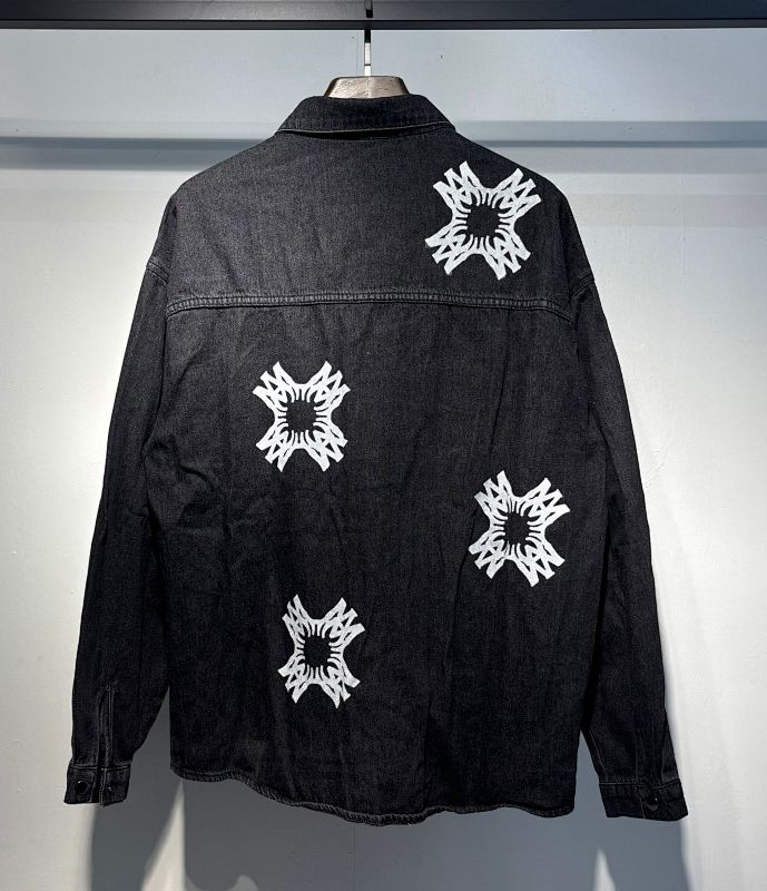 8886款 P98 新款牛仔衫 M  L  XL