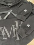 899款 P98 新款高品质2025秋冬360克纯棉毛圈发泡字母卫衣S M L XL