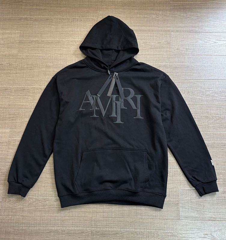 899款 P98 新款高品质2025秋冬360克纯棉毛圈发泡字母卫衣S M L XL