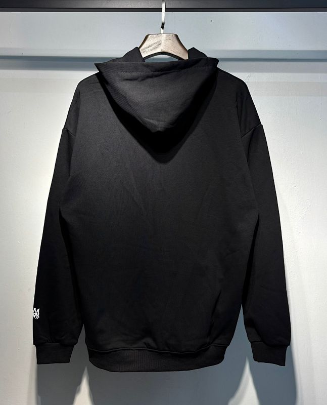 899款 P98 新款高品质2025秋冬360克纯棉毛圈发泡字母卫衣S M L XL